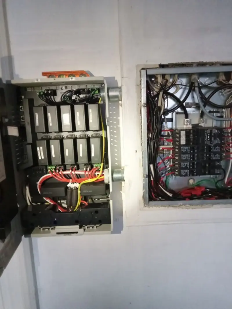 Electrical panel upgrade completed for Carbon Monoxide Detector Installation in Aldan